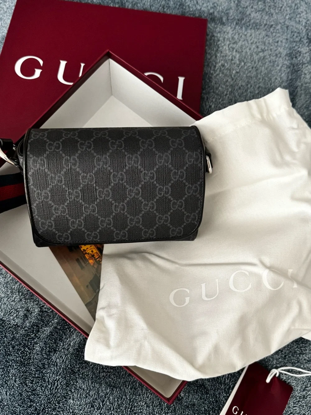 Gucci crossbody black